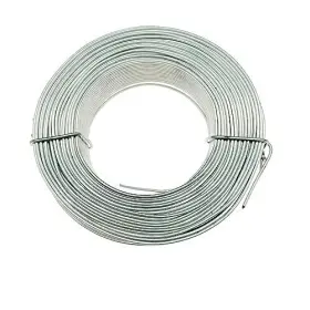 124GRFGDS MTTHAHA Galvanized Solid Wire Hobby Steel Gagau #2