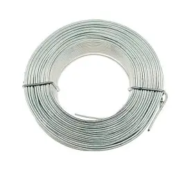 124GRFGDS MTTHAHA Galvanized Solid Wire Hobby Steel Gagau