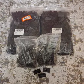 HSL-1921 MUZATA Hidden Deck Fasteners Clips Screws
