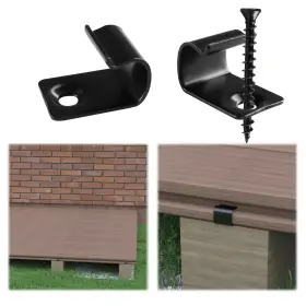MZZ1918 MUZATA Starter Clips Decking Steel Cli
