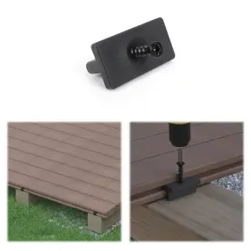 MZZ1922 MUZATA Deck Hidden Fastener Clips Decking Fas