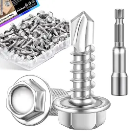 G-K132-13-230P-W MXUTEUK Tapping Screws Steel Sv