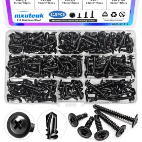 G023-BT-115 MXUTEUK Tapping Screws Bk Truss Head Kit