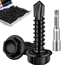 G105-19-180P-BK MXUTEUK Tapping Screws Steel
