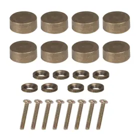 MYUSFBA0314 MYSUMMER Mirror Screws Cap Cover Nails Fasteners
