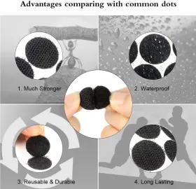CA-HKD-BK35 MYUREN Adhesive Dots #2