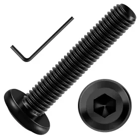 810155650407 MYWISH Flat Head Hex Socket Cap Screws Bolts