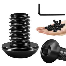 MZNLJ-SS-3-8X5-8-B-10PS MYWISH Head Socket Cap Bolts Screws
