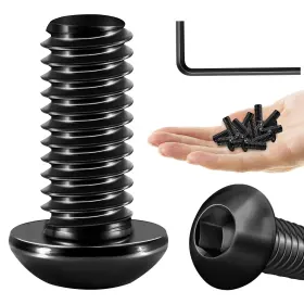 MZNLJ-SS-5-16X3-4-B-20PS MYWISH Head Socket Cap Bolts Screws