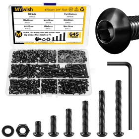 TZ00017 MYWISH Screw Alloy Steel Kit