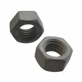 12GHNBX N. FASTENERS Dipped Galvanized Hex Nuts Box