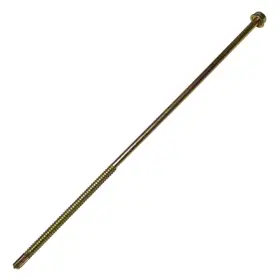 1410HDTDZ N. FASTENERS Zinc Hex Head Drill Tap Screws Pack