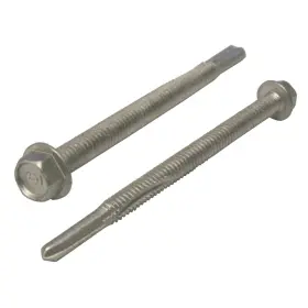 14284T5DCCDZ N. FASTENERS Cadmium Coated Hex Head Drill Tap