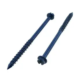 145HCSBX N. FASTENERS Hex Head Concrete Screws Box