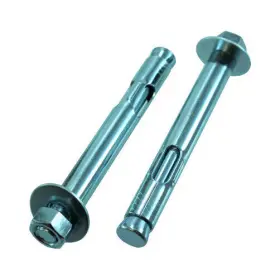 516212SANBX N. FASTENERS Zinc Hex Head Sleeve Anchors Box