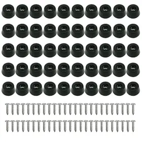 XJJD-001 NANAXAGLY Pack Rubber Bumper Feet Washer Screws