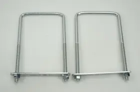 038613178748 NATIONAL Steel Coarse Zinc Square Bolt