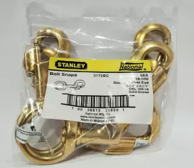 3172BC NATIONAL Stanley Bolt Snap Solid #2