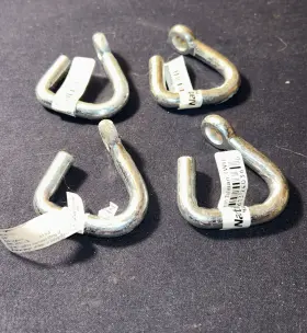 24036 NATIONAL HARDWARE Steel Shut Zinc