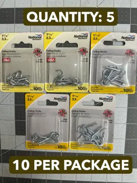 N120-683 NATIONAL HARDWARE Ceiling Hooks