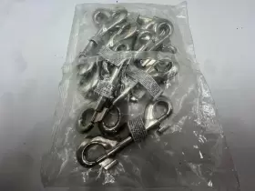 N222-687 NATIONAL HARDWARE Pack Finish Double Bolt
