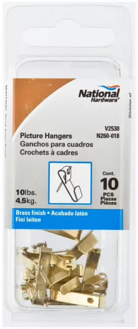 N260-018 NATIONAL HARDWARE Wall Mount Hanger #2