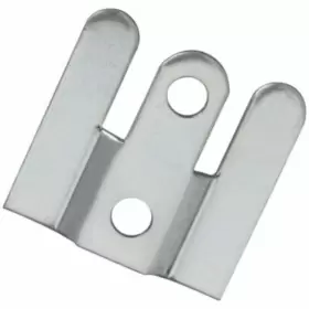 N260-190 NATIONAL HARDWARE Flush Mount Mirror Hangers Zinc