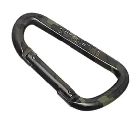 N266-783 NATIONAL HARDWARE Camouflage Spring Snap Pack #3