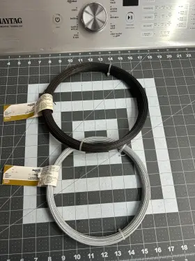 N267-005 NATIONAL HARDWARE Steel Wire Annealed