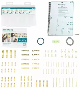 N900-004 NATIONAL HARDWARE Wall Kit #2