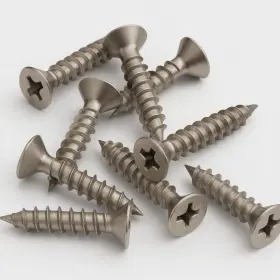 S846 NATIONAL HARDWARE Door Hinge Screws Pack Flat Head