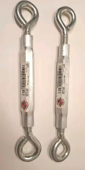 N221-762 NATIONAL MFG SALES CO Zinc Turnbuckle