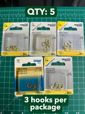 N121-780 NATIONAL Hooks Opens