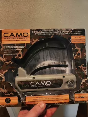 0345001 NATIONAL NAIL Camo Marksman Pro Tool Hidden Deck