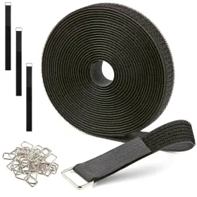 NBR-B1-15FT-20MB NBTORCH Cable Straps Roll Buckles