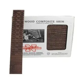 NELWC832 NELSON WOOD SHIMS Pack