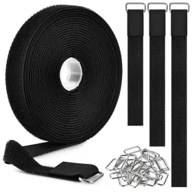 25MM-12M-60 NETTBE Hook Loop Straps Buckles Lengt