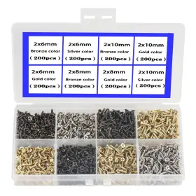 N0LG053 NEWLNG Screws Phillips Flat Head Combination