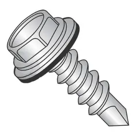 901494-100 NEWPORT FASTENERS Drilling Screws Rubber Washer