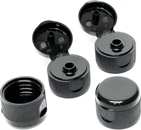 ABCD123 NICEBOTTLES Top Screw Caps Pack Ni