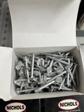738965000093 NICHOLS Pack Nails Siding Shank #2