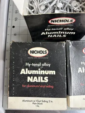 738965000109 NICHOLS Pack Nails Siding Shank #2