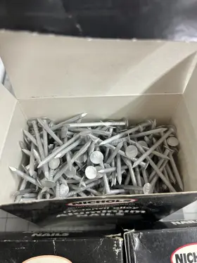 738965000109 NICHOLS Pack Nails Siding Shank #3