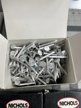 738965000123 NICHOLS Nos Pack Nails Siding Shank #2