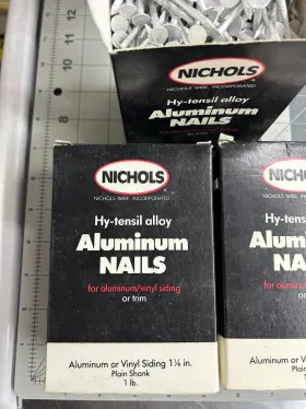 738965000123 NICHOLS Nos Pack Nails Siding Shank #3