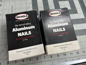 738965000130 NICHOLS Nos Pack Nails Siding Shank #3