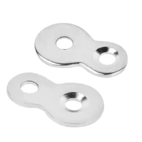 656699234921 NIDAYE Pack Figure Steel Desk Top Fastener Clip #2