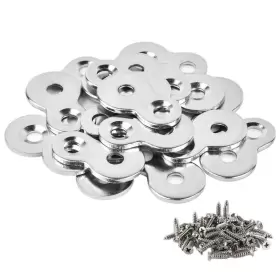 656699234921 NIDAYE Pack Figure Steel Desk Top Fastener Clip