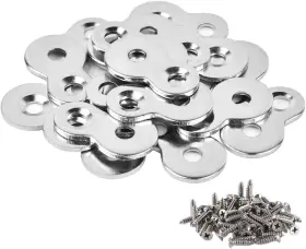 711181144499 NIDAYE Pack Figure Steel Desk Top Fastener Clip