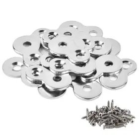 733810080589 NIDAYE Pack Figure Steel Desk Top Fastener Clip